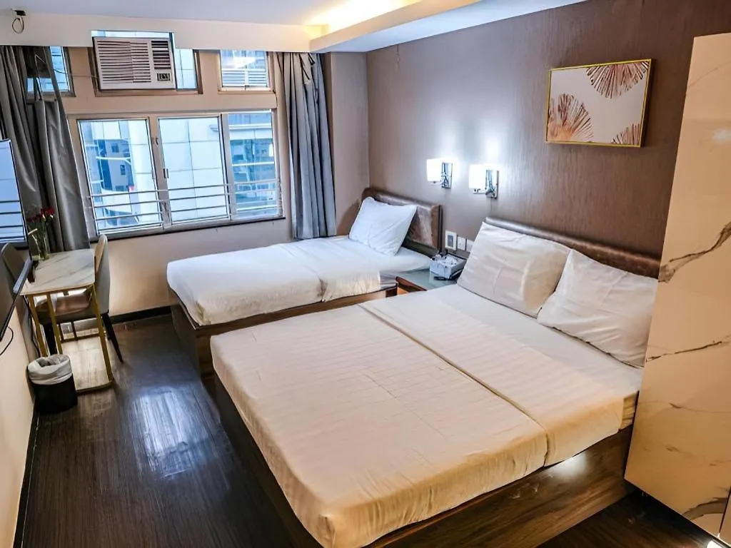 Sunny Day Hotel, Mong Kok Hong Kong