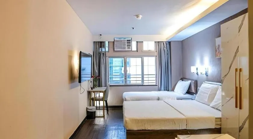 Hotel Sunny Day Hotel, Mong Kok Hongkong