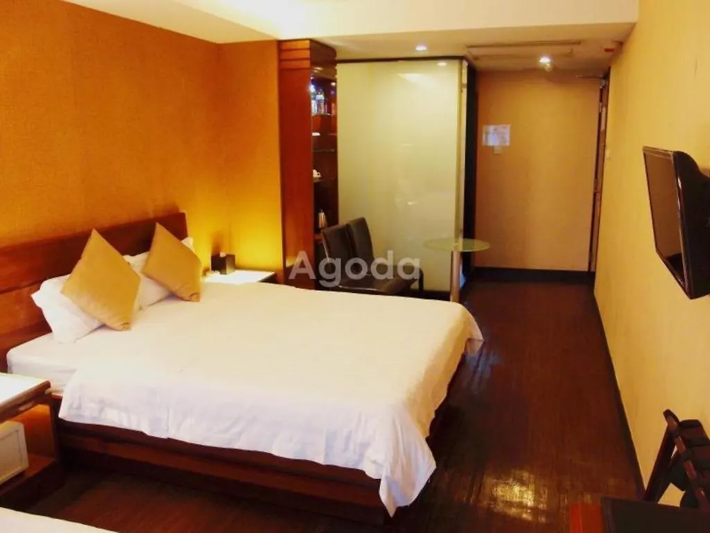 Sunny Day Hotel, Mong Kok Hongkong Čína