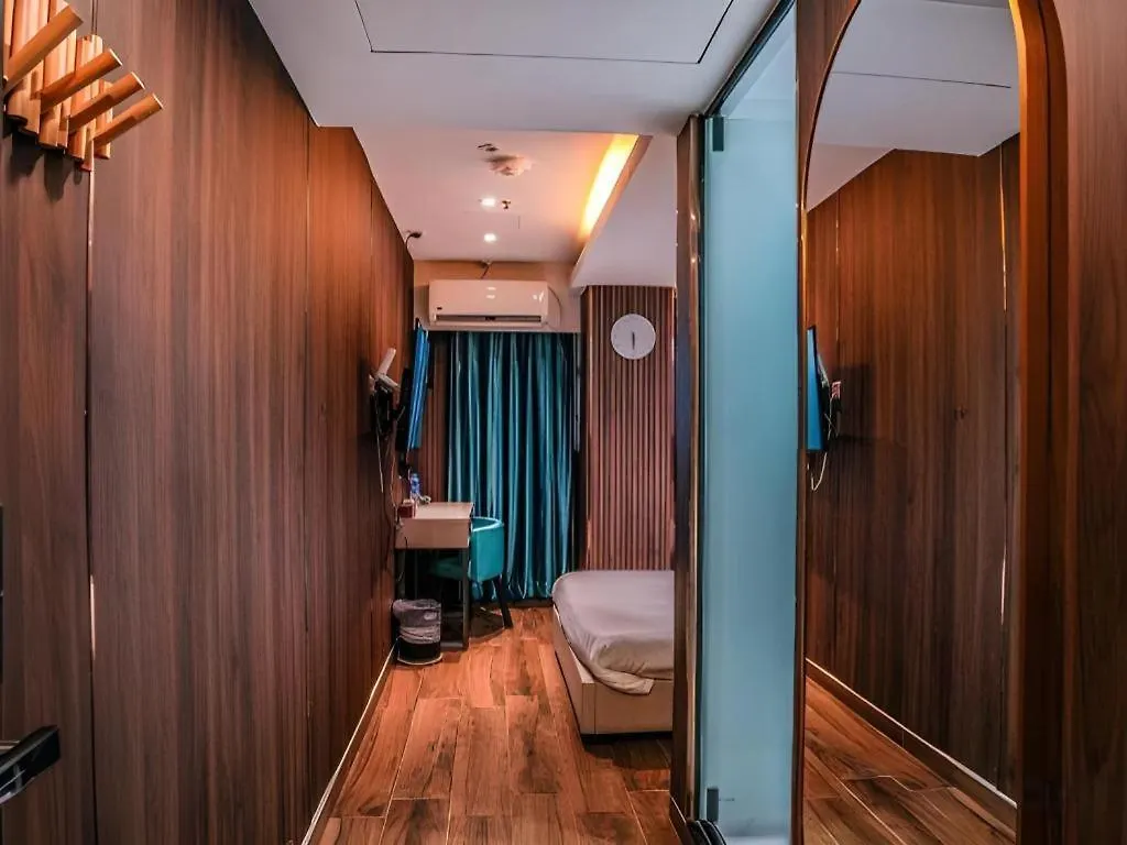 *** Hotel Sunny Day Hotel, Mong Kok Hongkong Čína