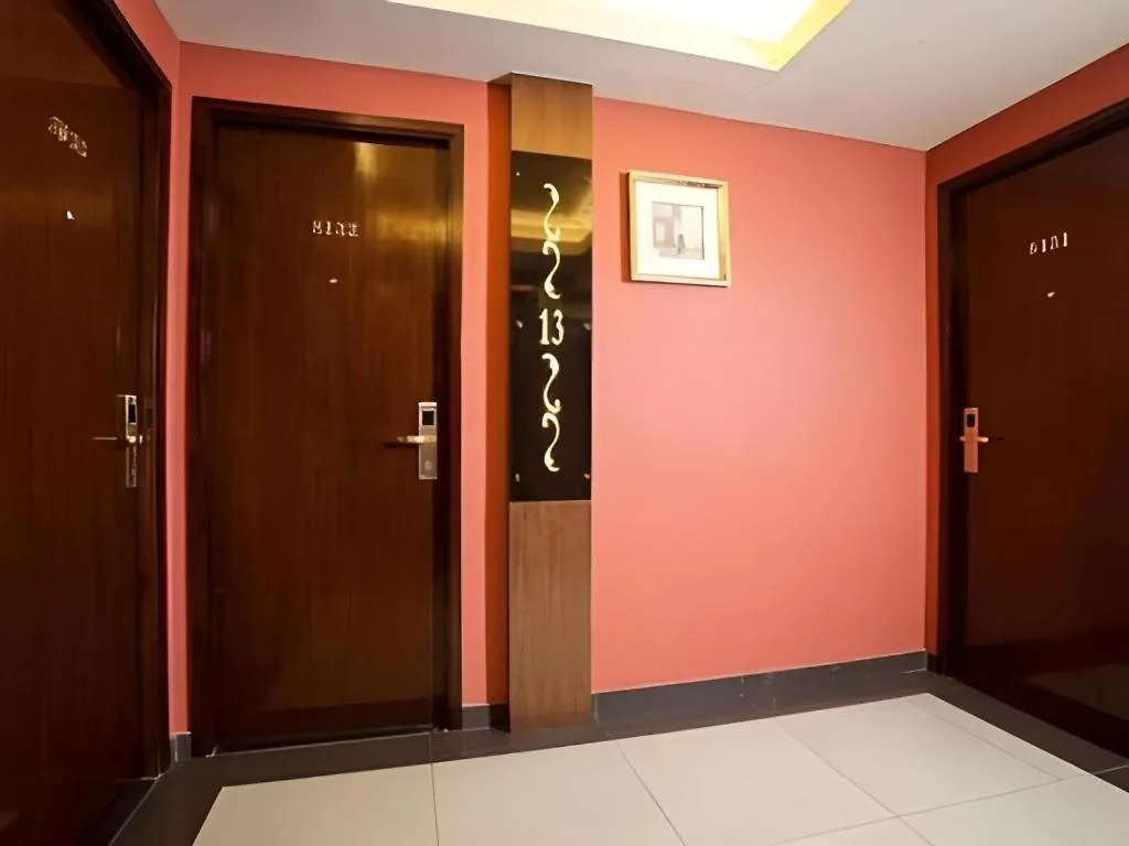 Sunny Day Hotel, Mong Kok Hongkong