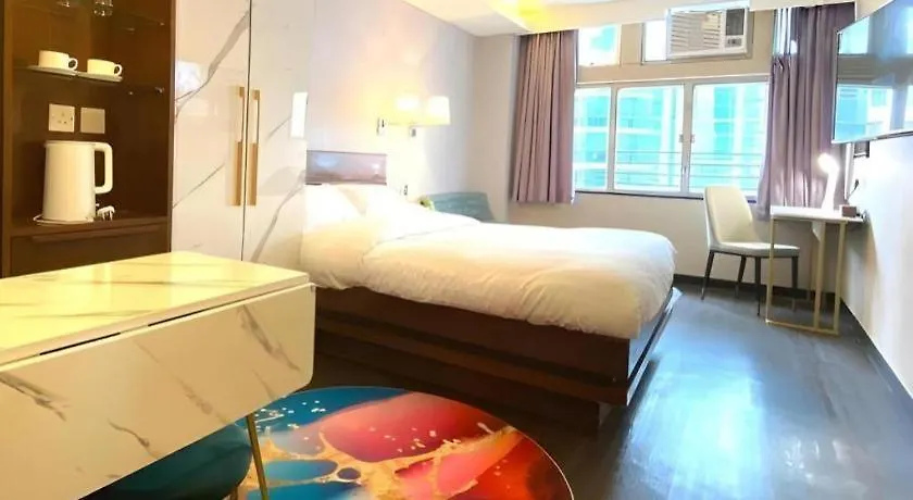 *** Hotel Sunny Day Hotel, Mong Kok Hongkong Čína