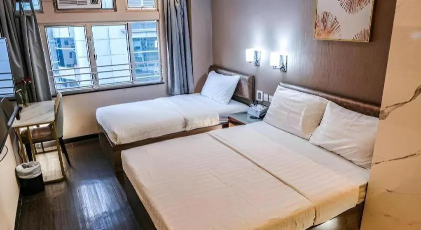 Sunny Day Hotel, Mong Kok Hongkong 3*,