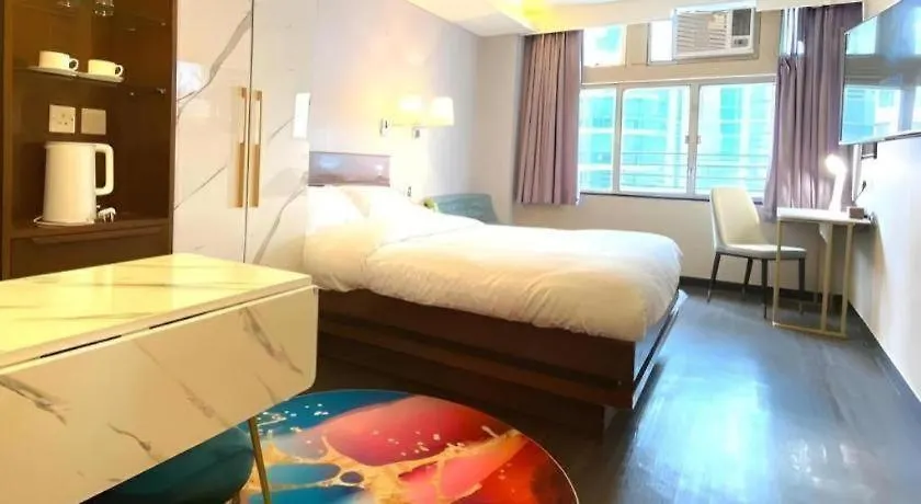 Sunny Day Hotel, Mong Kok Hongkong