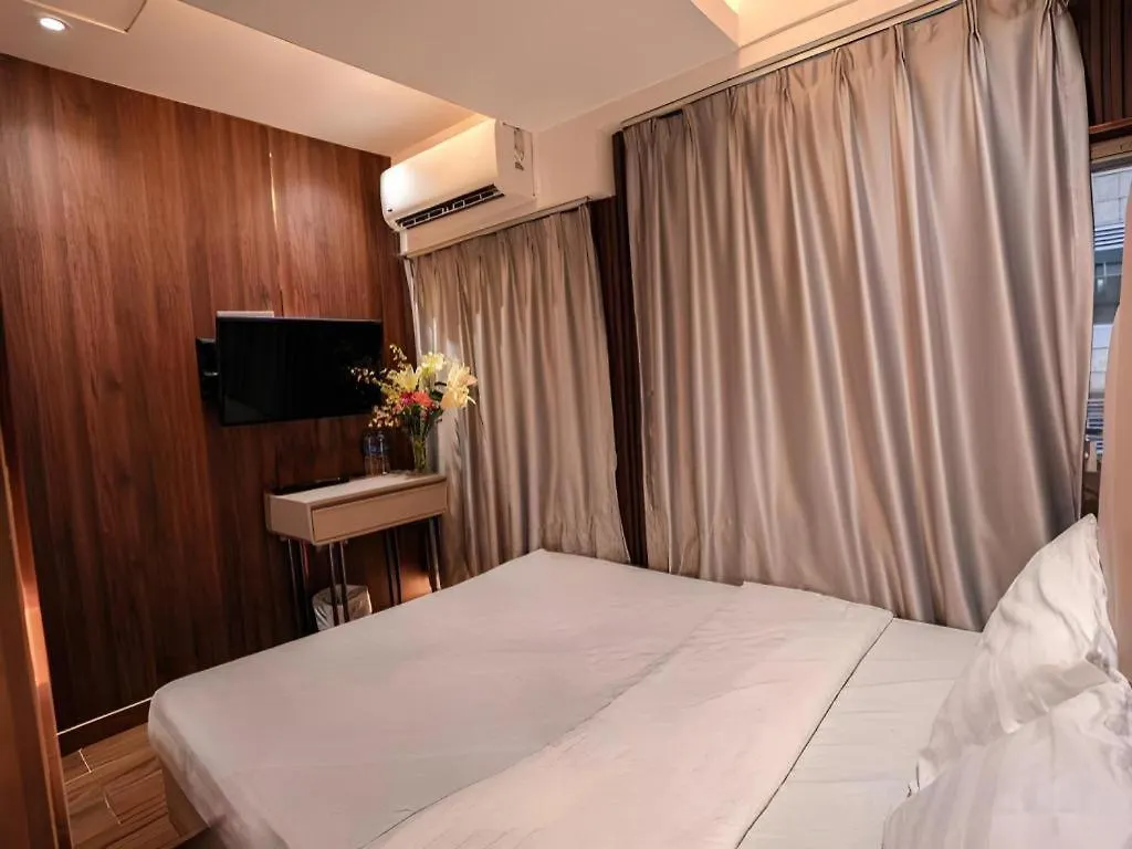 Sunny Day Hotel, Mong Kok Hongkong Čína