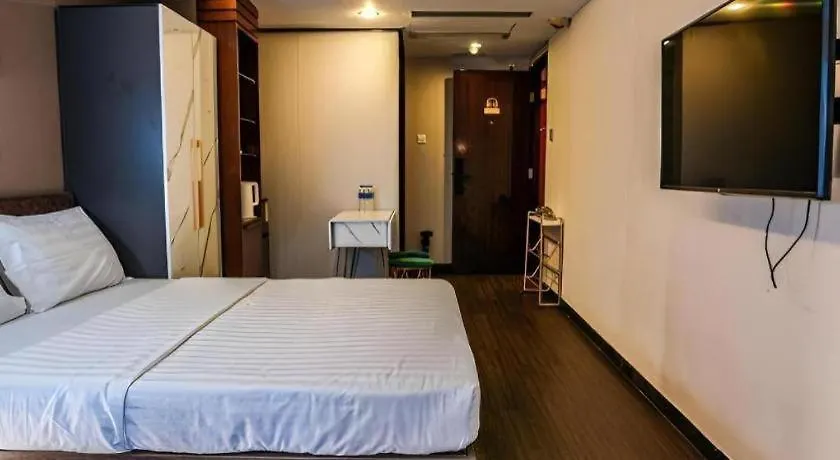 Sunny Day Hotel, Mong Kok Hongkong Čína