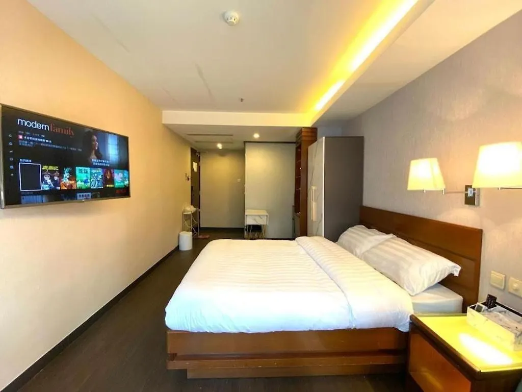 Sunny Day Hotel, Mong Kok Hongkong Čína